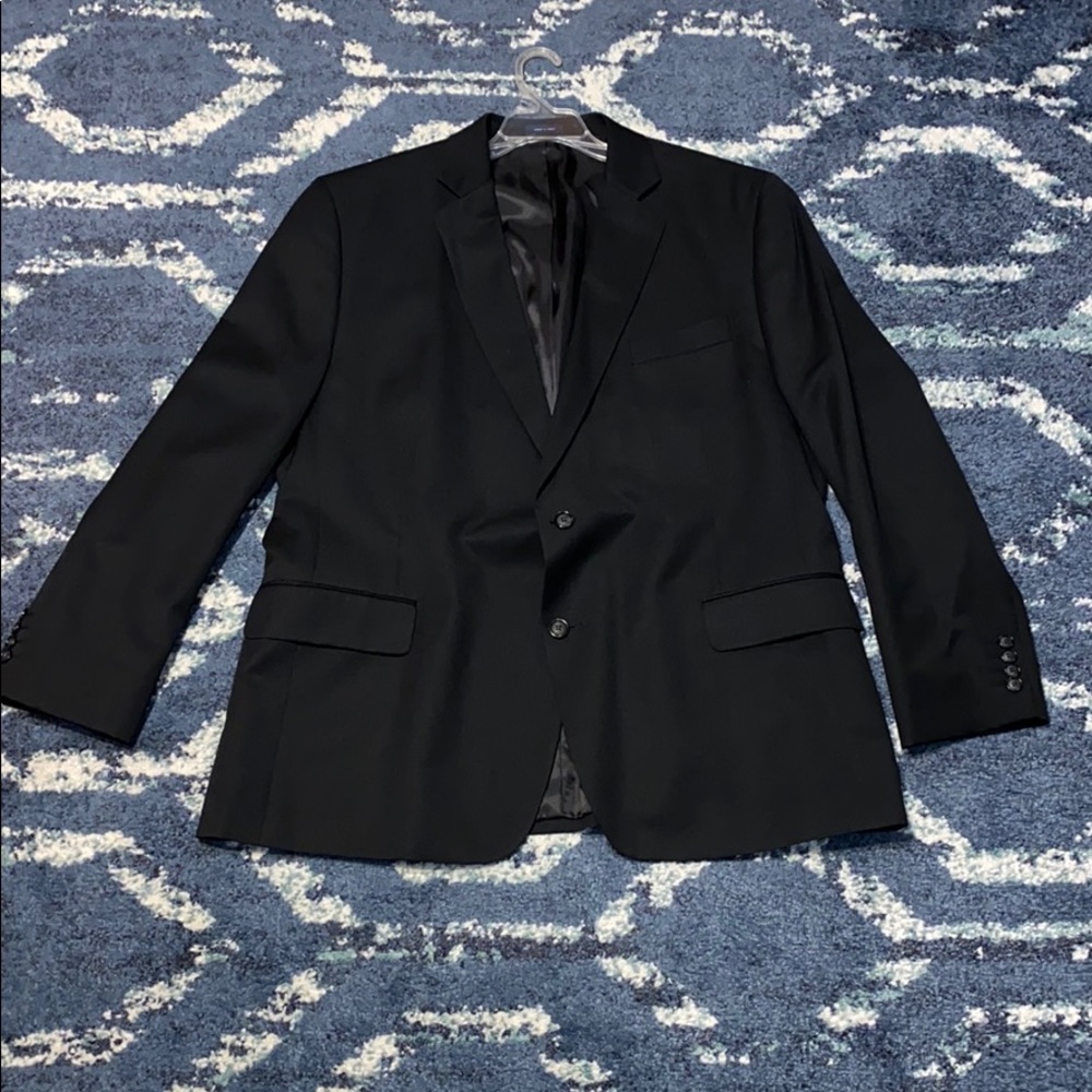 Stafford Classic Fit Travel Suit Separates Blazer